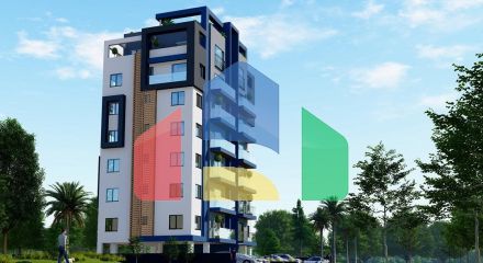 2-комнатный пентхаус 85 м2 в 500 метрах от пляжа 