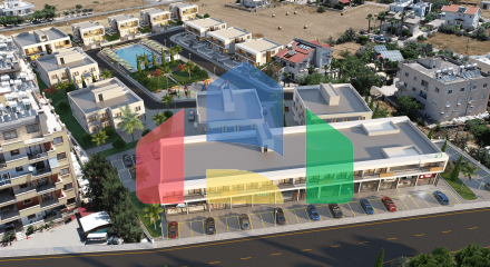 3-комнатные апартаменты 85 м2 в 5 минутах от моря 