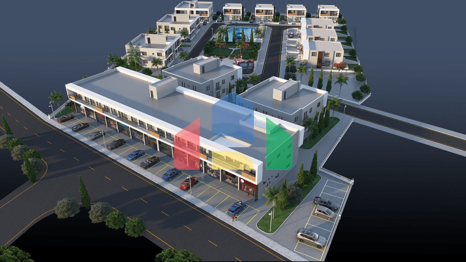 3-комнатные апартаменты 85 м2 в 5 минутах от моря 