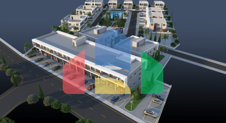 3-комнатные апартаменты 85 м2 в 5 минутах от моря 