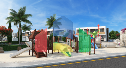 3-комнатные апартаменты 85 м2 в 5 минутах от моря 