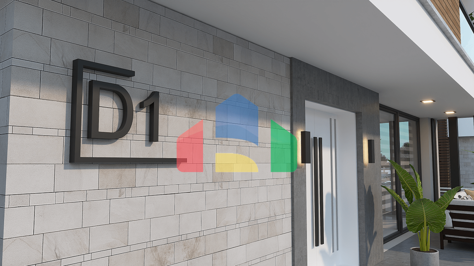 3-комнатные апартаменты 85 м2 в 5 минутах от моря 