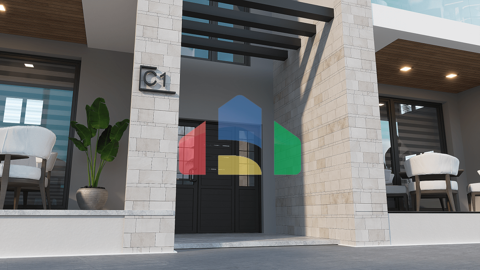 3-комнатные апартаменты 85 м2 в 5 минутах от моря 