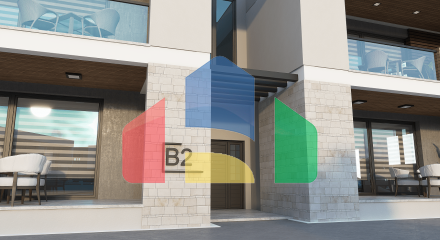 3-комнатные апартаменты 85 м2 в 5 минутах от моря 