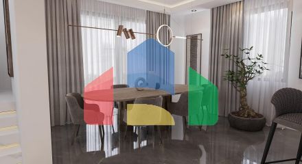 3-комнатные апартаменты 85 м2 в 5 минутах от моря 