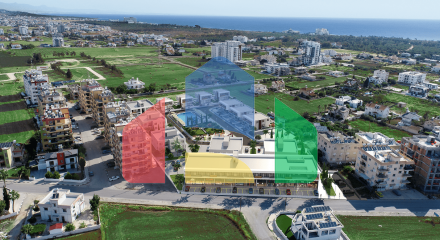 1 bedroom loft apartment 66 m2, 5 minutes from the sea 