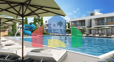 1 bedroom loft apartment 66 m2, 5 minutes from the sea 