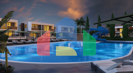 1 bedroom loft apartment 66 m2, 5 minutes from the sea 