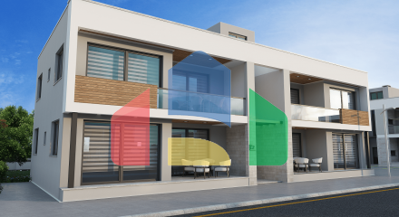 1 bedroom loft apartment 66 m2, 5 minutes from the sea 