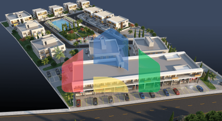 2-комнатные Loft апартаменты 66 м2 в 5 минутах от моря 2-комнатные Loft апартаменты 66 м2 в 5 минутах от моря