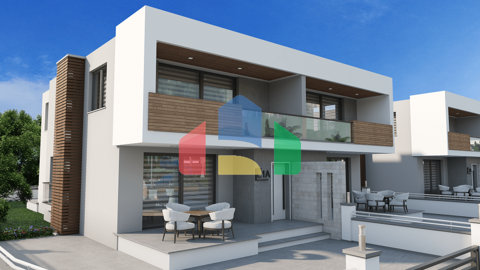 2-комнатные Loft апартаменты 66 м2 в 5 минутах от моря 