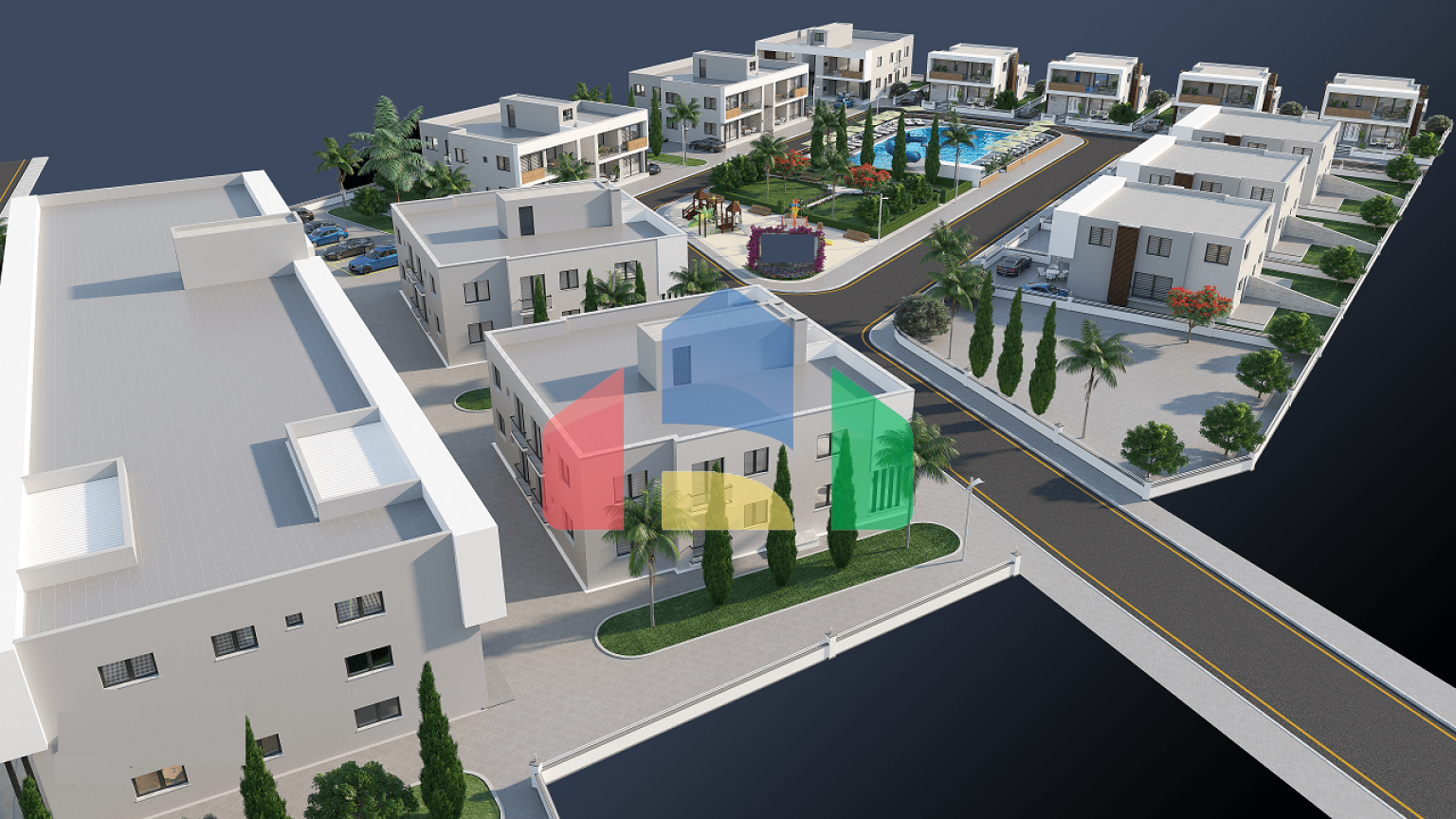 2-комнатные Loft апартаменты 66 м2 в 5 минутах от моря 