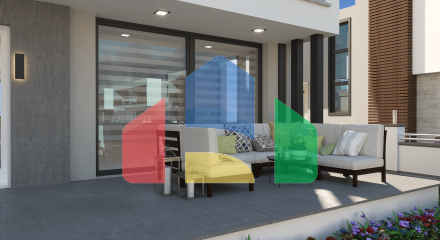 2-комнатные Loft апартаменты 66 м2 в 5 минутах от моря 2-комнатные Loft апартаменты 66 м2 в 5 минутах от моря