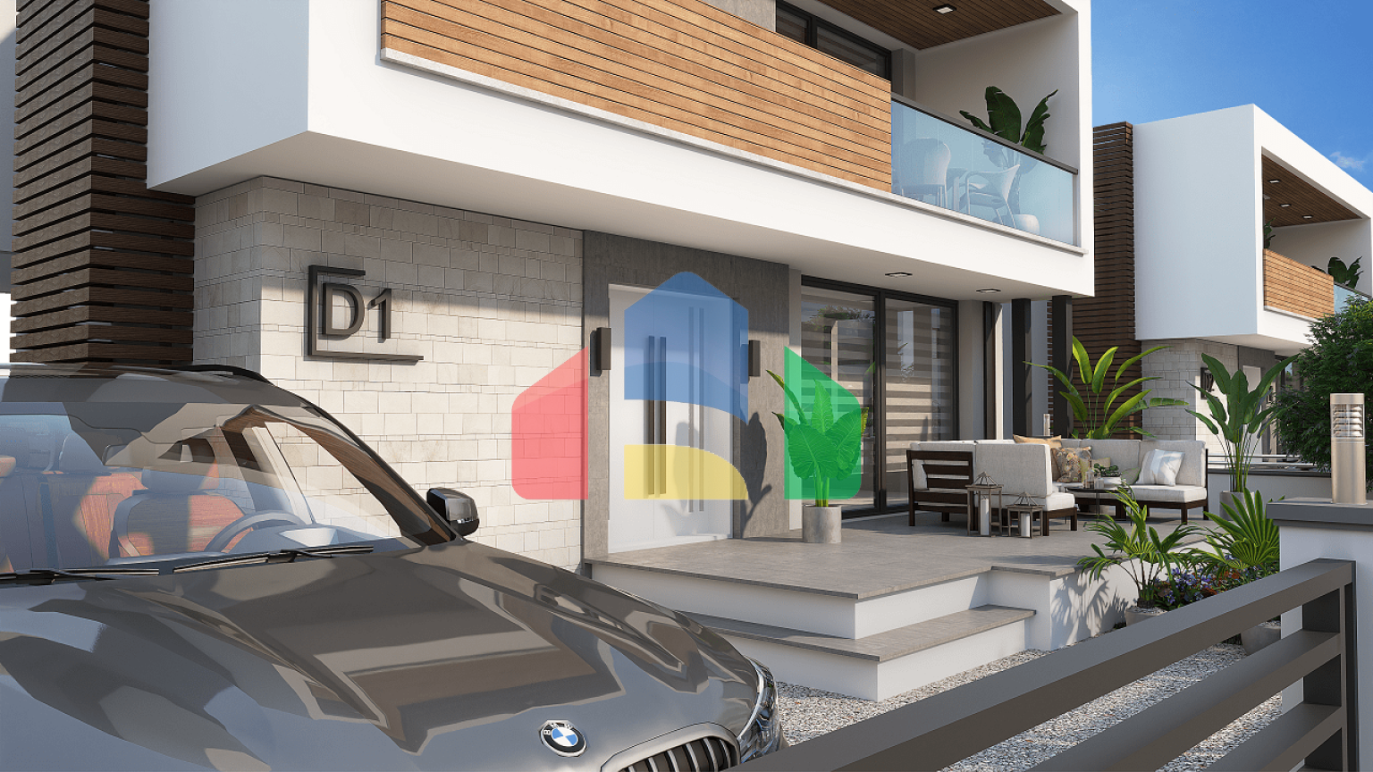 2-комнатные Loft апартаменты 66 м2 в 5 минутах от моря 