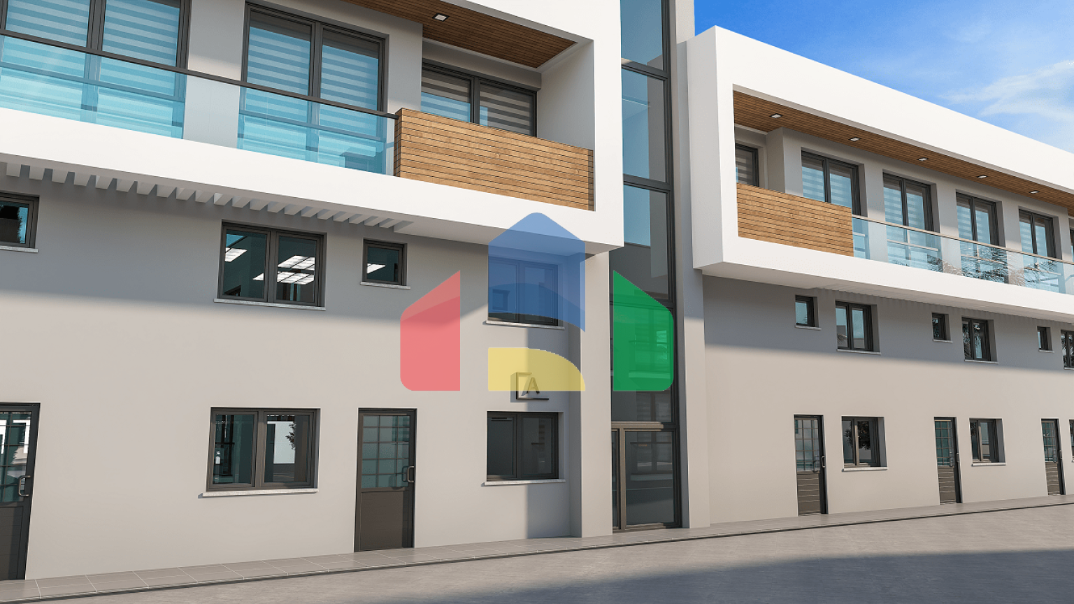 2-комнатные Loft апартаменты 66 м2 в 5 минутах от моря 