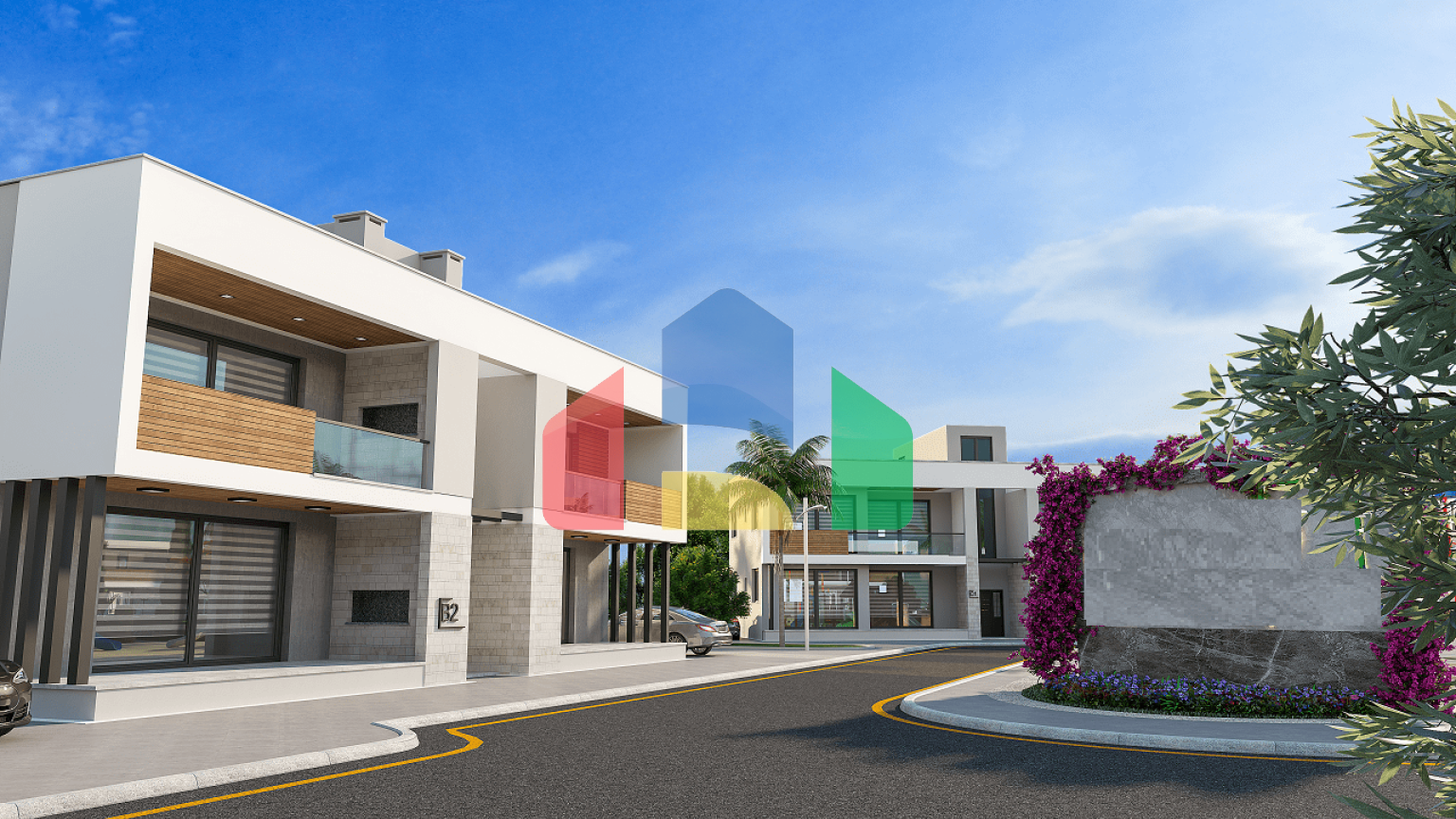 2-комнатные Loft апартаменты 66 м2 в 5 минутах от моря 