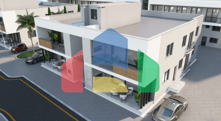 2-комнатные Loft апартаменты 66 м2 в 5 минутах от моря 2-комнатные Loft апартаменты 66 м2 в 5 минутах от моря