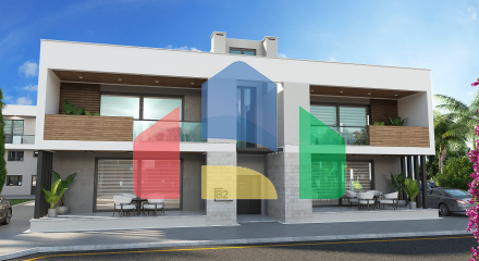 2-комнатные Loft апартаменты 66 м2 в 5 минутах от моря 2-комнатные Loft апартаменты 66 м2 в 5 минутах от моря