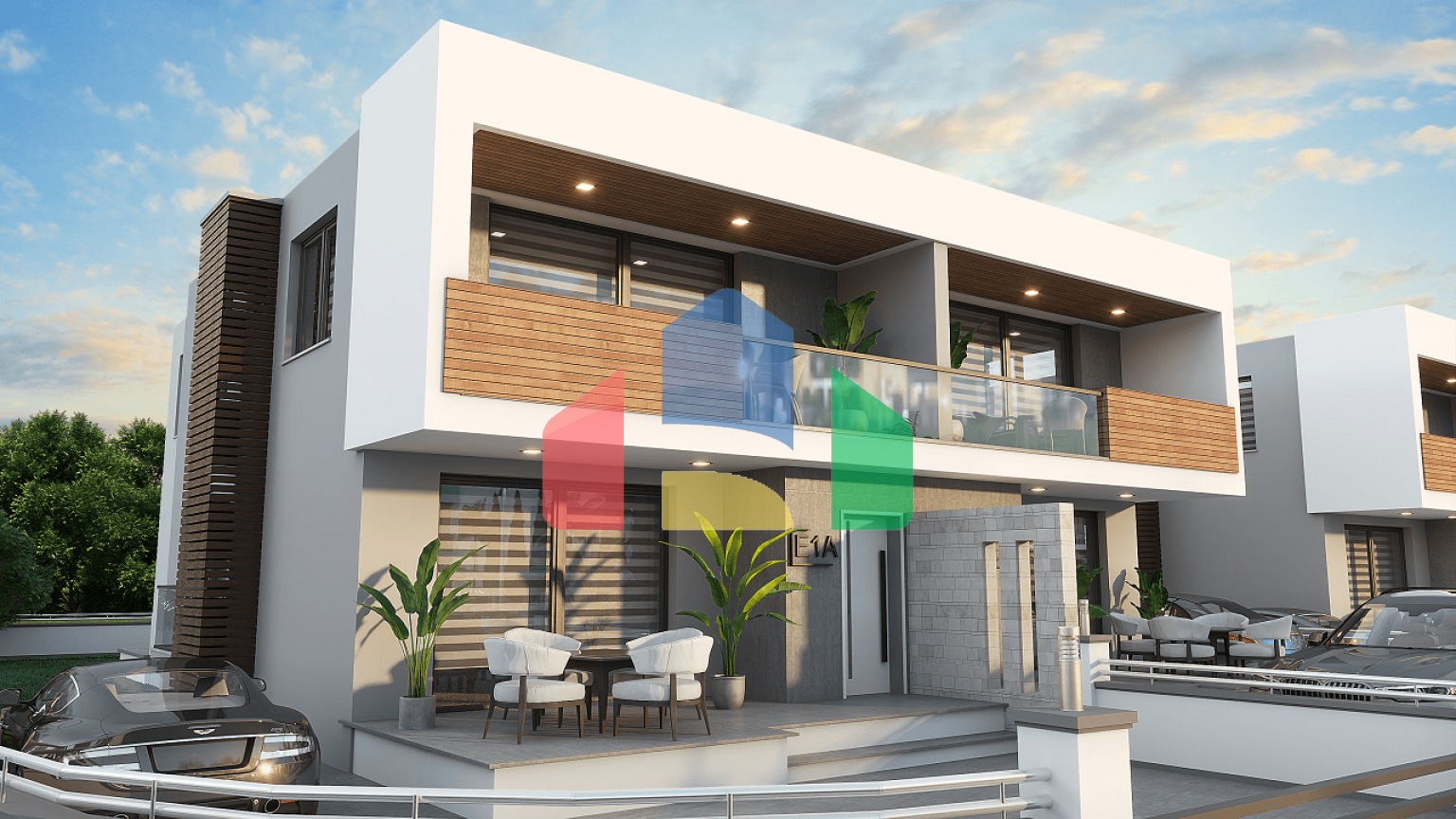 2-комнатные Loft апартаменты 66 м2 в 5 минутах от моря 