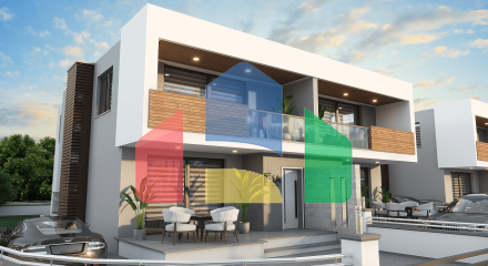 2-комнатные Loft апартаменты 66 м2 в 5 минутах от моря 2-комнатные Loft апартаменты 66 м2 в 5 минутах от моря