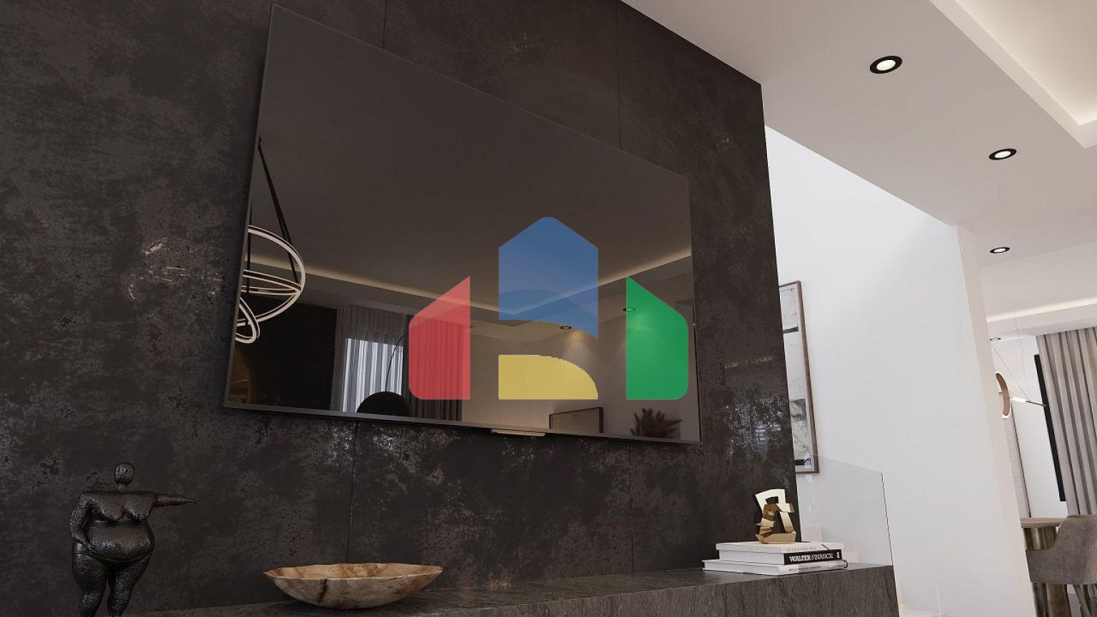 2-комнатные Loft апартаменты 66 м2 в 5 минутах от моря 