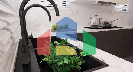 2-комнатные Loft апартаменты 66 м2 в 5 минутах от моря 2-комнатные Loft апартаменты 66 м2 в 5 минутах от моря