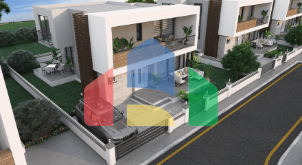 3 Bedroom apartment 160 m2, 5 minutes from the sea 