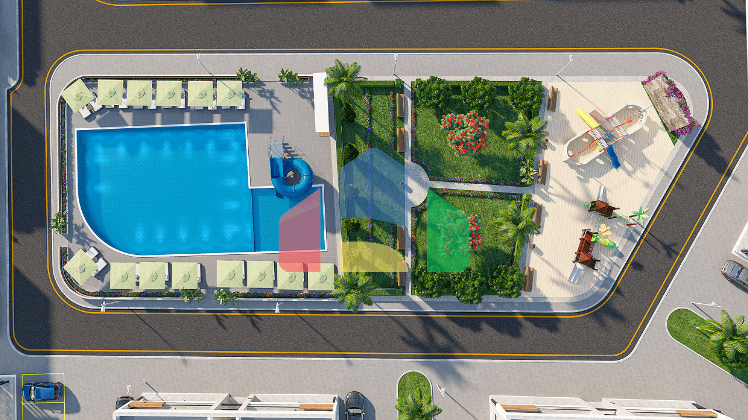 4-комнатные апартаменты 160 м2 в 5 минутах от моря 