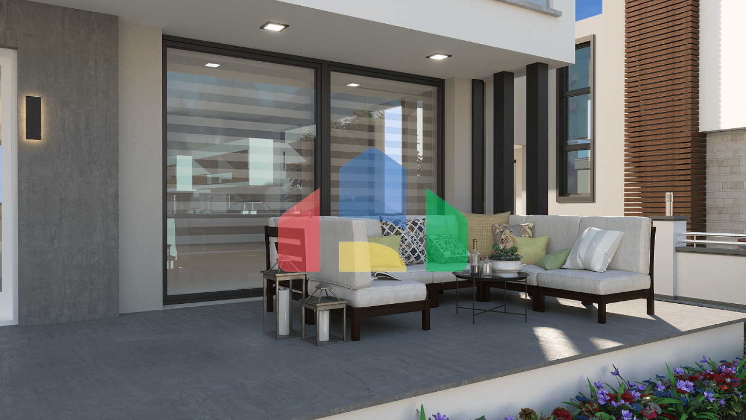 4-комнатные апартаменты 160 м2 в 5 минутах от моря 