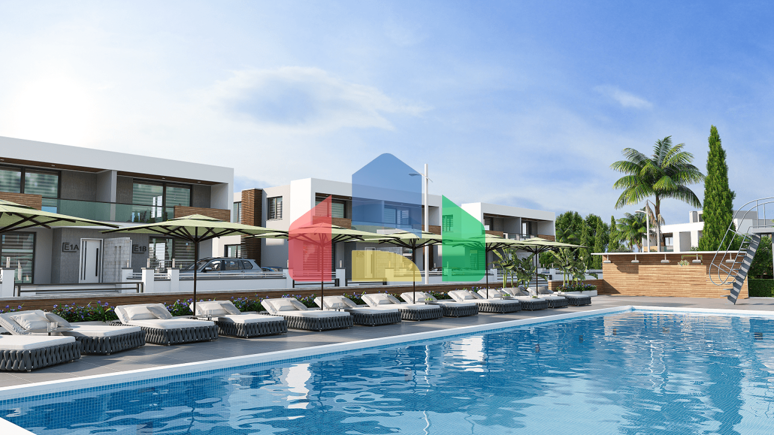 4-комнатные апартаменты 160 м2 в 5 минутах от моря 