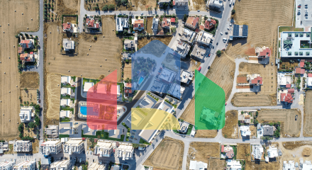 4-комнатные апартаменты 160 м2 в 5 минутах от моря 