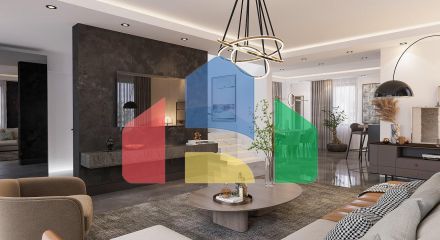 4-комнатные апартаменты 160 м2 в 5 минутах от моря 