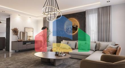 4-комнатные апартаменты 160 м2 в 5 минутах от моря 