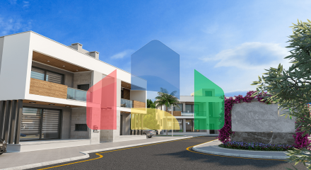 4-комнатный таунхаус 188 м2 в 5 минутах от моря 4-комнатный таунхаус 188 м2 в 5 минутах от моря