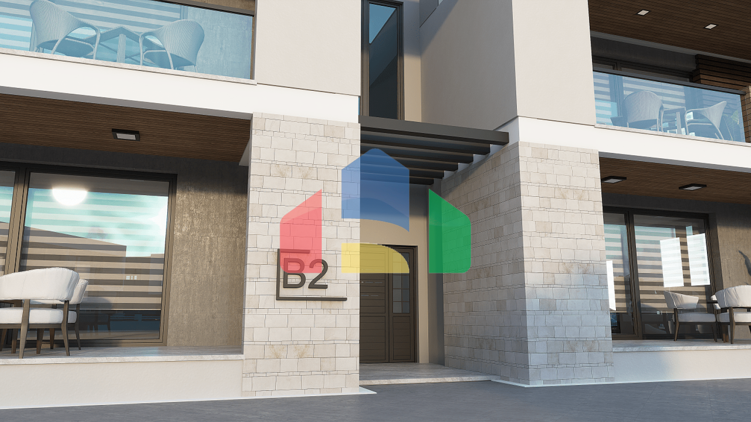 4-комнатный таунхаус 188 м2 в 5 минутах от моря 