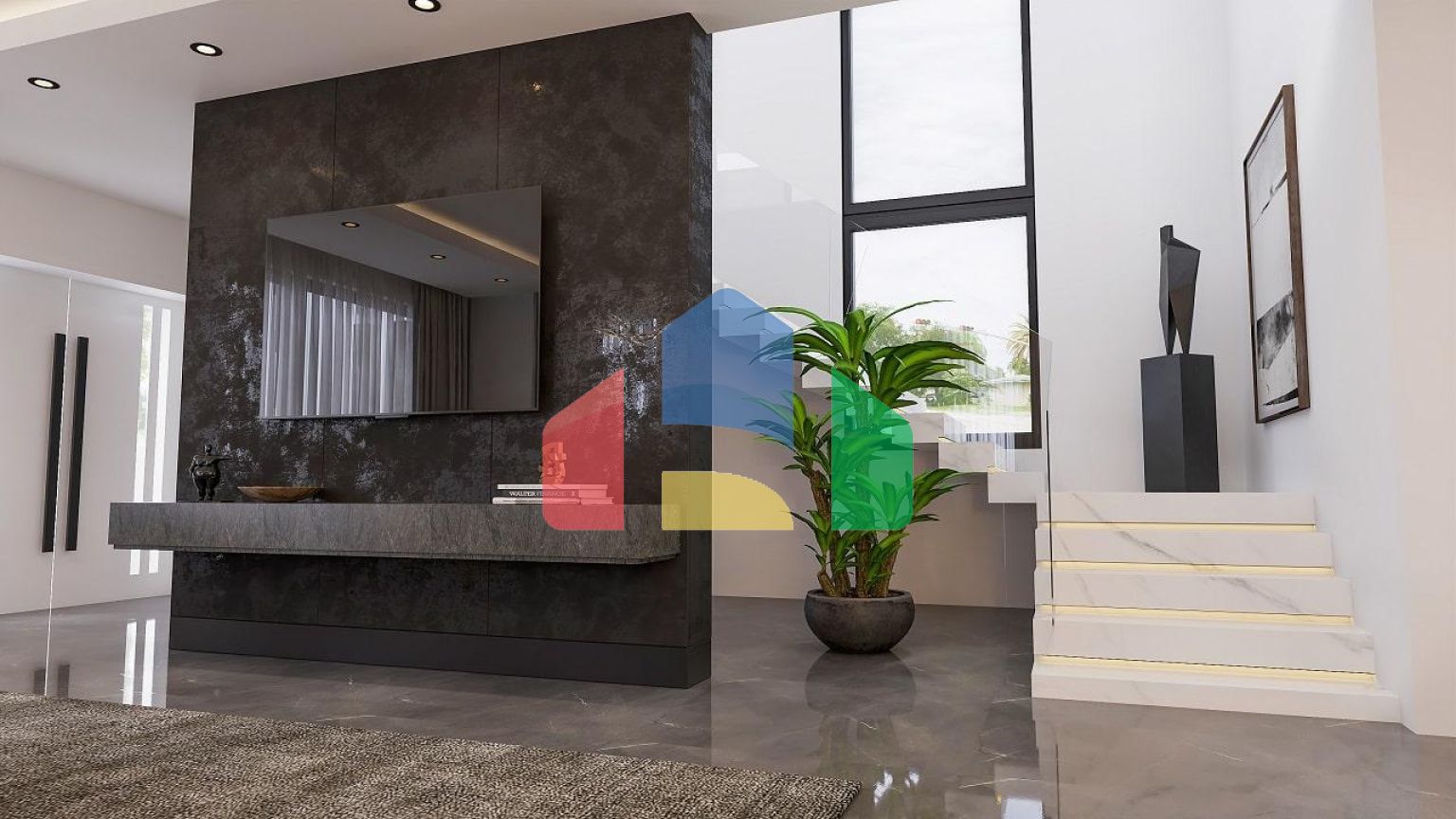 4-комнатный таунхаус 188 м2 в 5 минутах от моря 