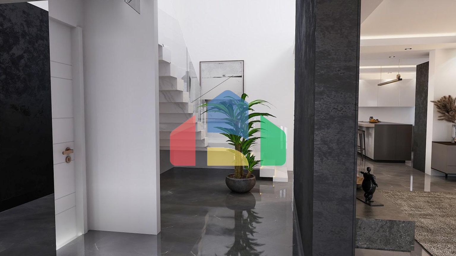 4-комнатный таунхаус 188 м2 в 5 минутах от моря 