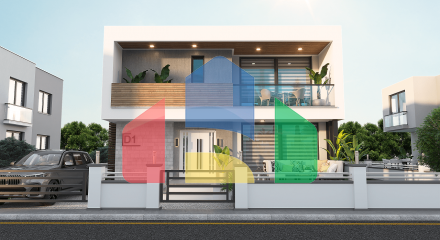 3-bedroom villa 240 m2, 5 minutes from the sea 