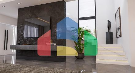 3-bedroom villa 240 m2, 5 minutes from the sea 