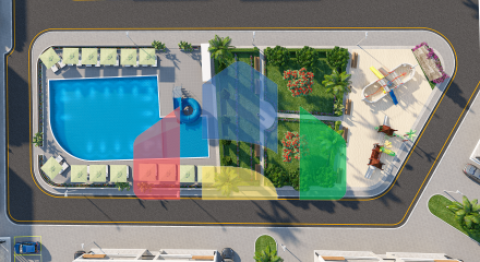 4-комнатная вилла 240 м2 в 5 минутах от моря 4-комнатная вилла 240 м2 в 5 минутах от моря