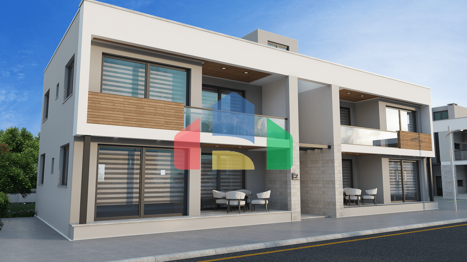 4-комнатная вилла 240 м2 в 5 минутах от моря 