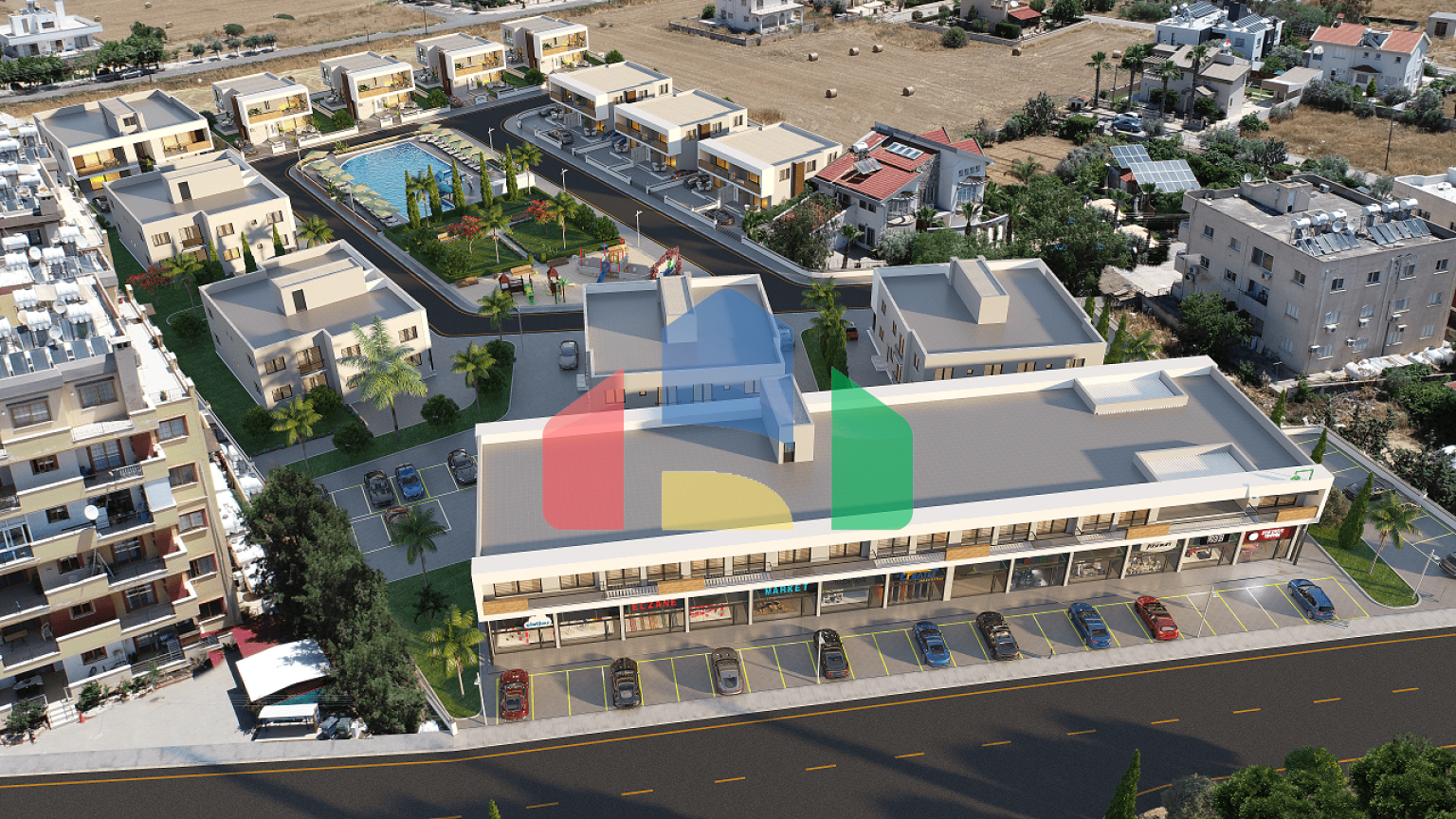 4-комнатная вилла 240 м2 в 5 минутах от моря 