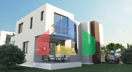 4-комнатная вилла 240 м2 в 5 минутах от моря 4-комнатная вилла 240 м2 в 5 минутах от моря