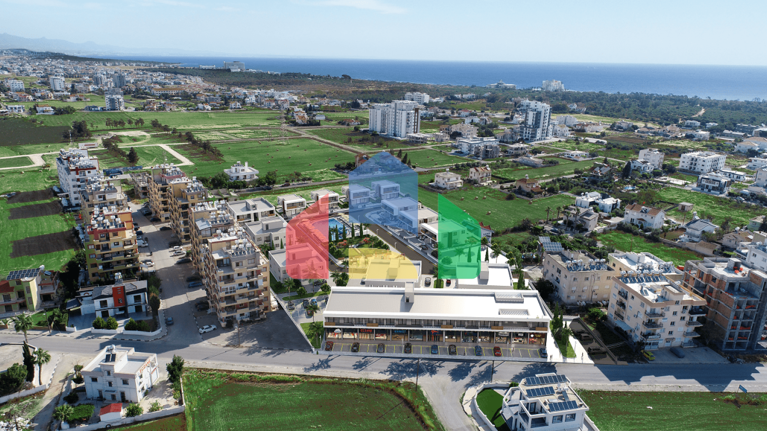 4-комнатная вилла 240 м2 в 5 минутах от моря 