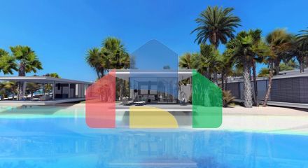 Студия 43 м2 в комплексе с частным пляжем Студия 43 м2 в комплексе с частным пляжем