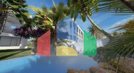 Студия 43 м2 в комплексе с частным пляжем Студия 43 м2 в комплексе с частным пляжем