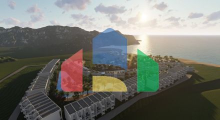 Студия 43 м2 в комплексе с частным пляжем Студия 43 м2 в комплексе с частным пляжем