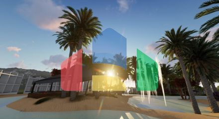 2-комнатные апартаменты 60 м2 в комплексе с частным пляжем