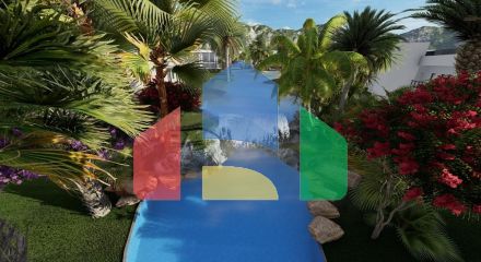 2-комнатные апартаменты 60 м2 в комплексе с частным пляжем