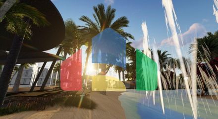 2-комнатные апартаменты 60 м2 в комплексе с частным пляжем